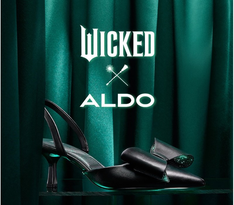 Istraži WICKED x ALDO limitiranu kolekciju!