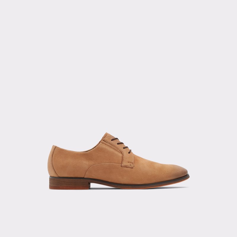 Aldo oxford cipele EOWELALIAN LEA NUBUCK - smeđa 1