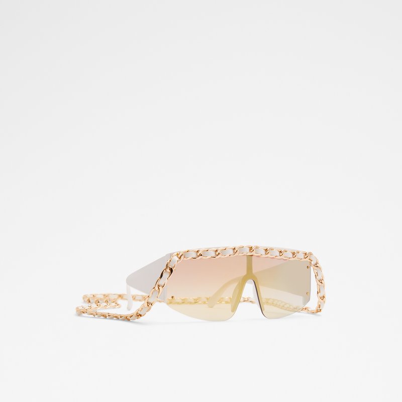 Aldo ženske shield sunčane naočale ADROIRWEN - bijela 3