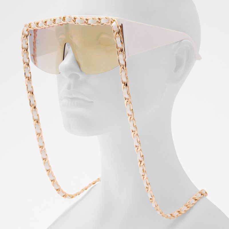 Aldo ženske shield sunčane naočale ADROIRWEN - bijela 2