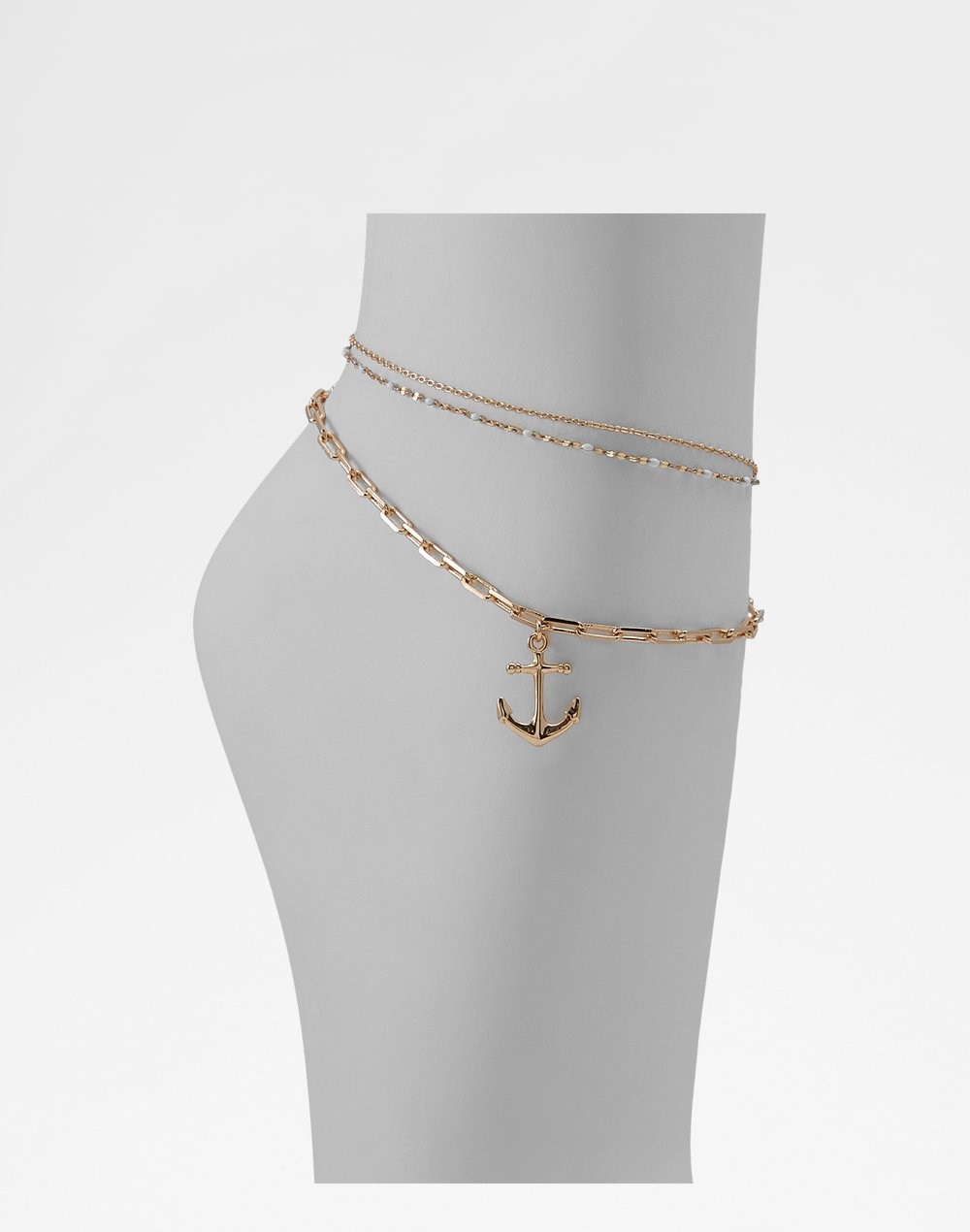 Aldo nanožnica ANCHORED - zlatna