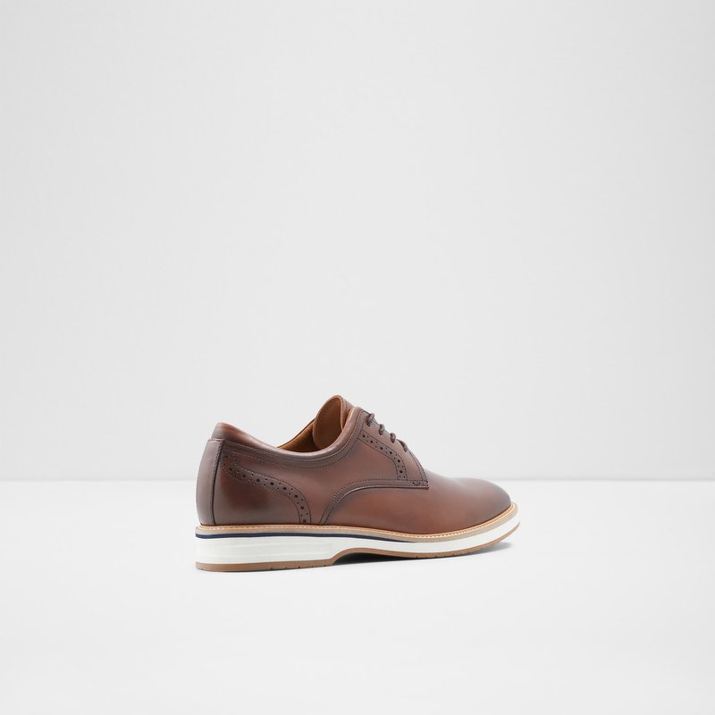 Aldo oxford cipele ASTEANFLEX LEA SMOOTH - smeđa 6
