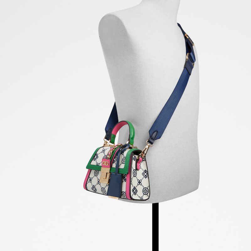 Aldo torbica za nošenje u ruci ili na ramenu BANAGYN SYN MIX MAT - multicolor 3