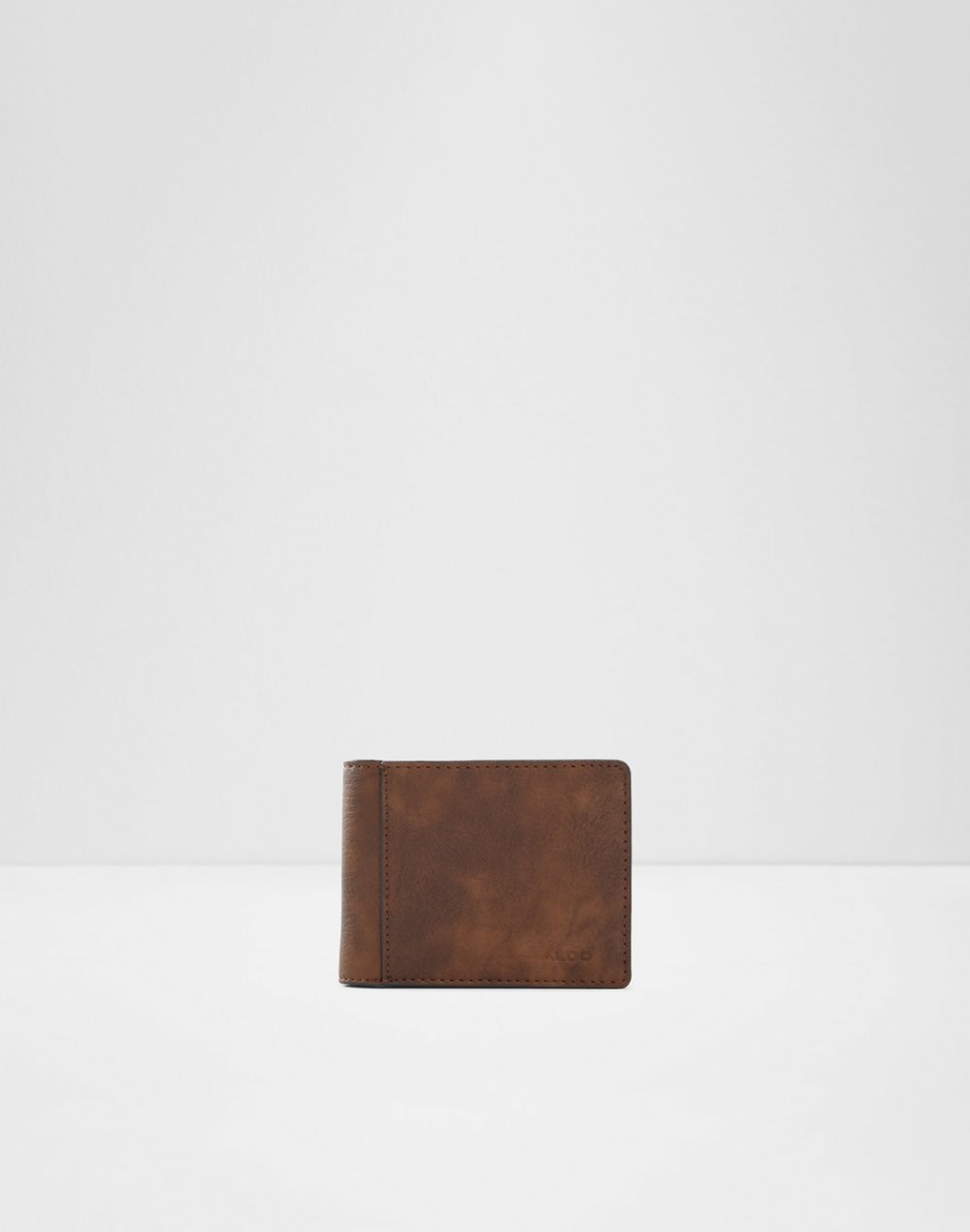 Aldo novčanik BANMOOR SYN GRAINY - smeđa