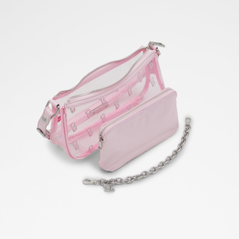 Aldo torbica za nošenje na ramenu BARBIEHANDBG SYN MIX MAT - ružičasta 3