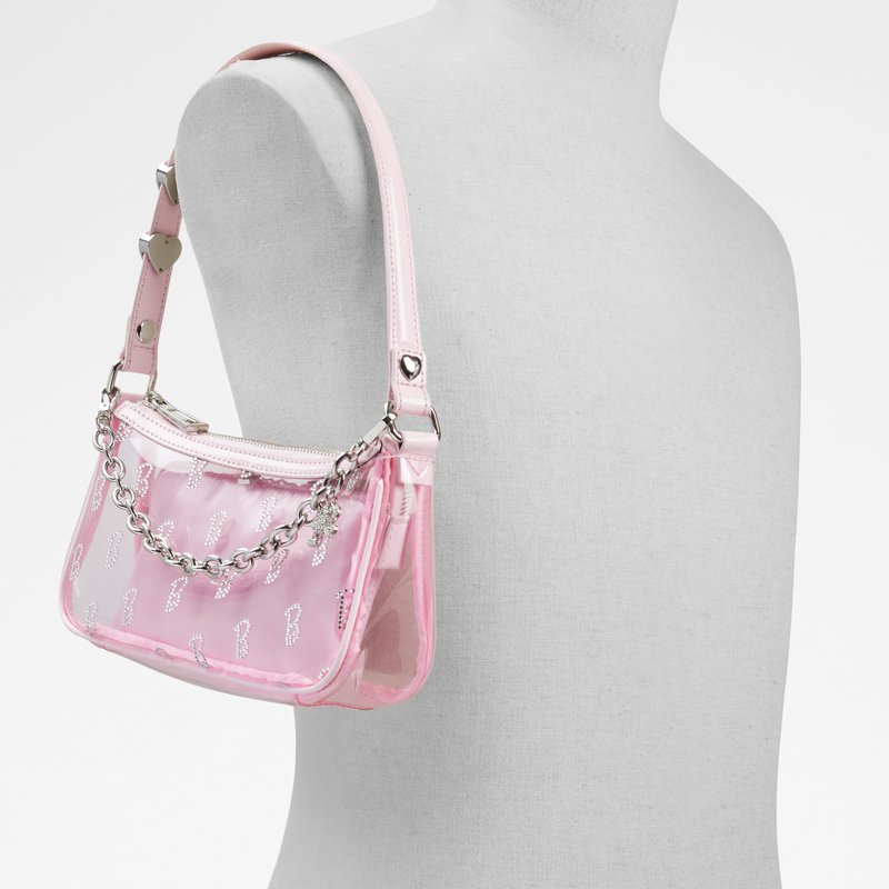 Aldo torbica za nošenje na ramenu BARBIEHANDBG SYN MIX MAT - ružičasta 4