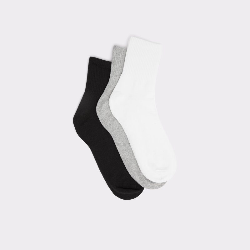 Aldo paket muških čarapa, 3 komada BERKHAM - bijela 1