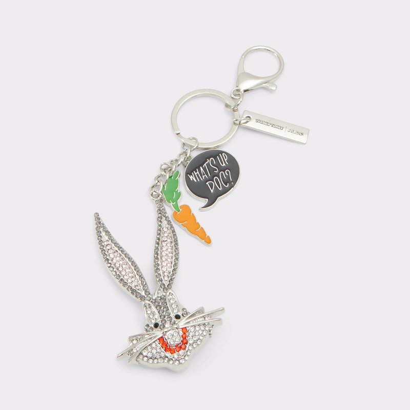 Aldo looney tunes x aldo privjesak BUGSKEYCHAIN - siva 1