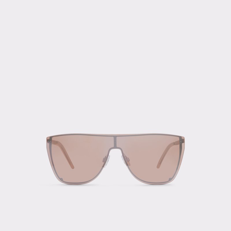 Aldo ženske sunčane shield naočale CARRAMARYN - ružičasta 1