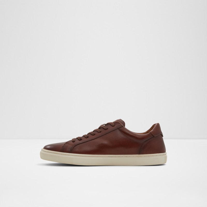 Aldo tenisice CLASSICSPEC LEA SMOOTH - smeđa 3