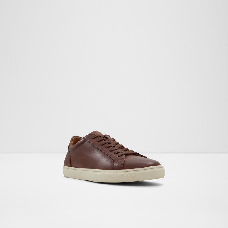 Aldo tenisice CLASSICSPEC LEA SMOOTH - smeđa 4