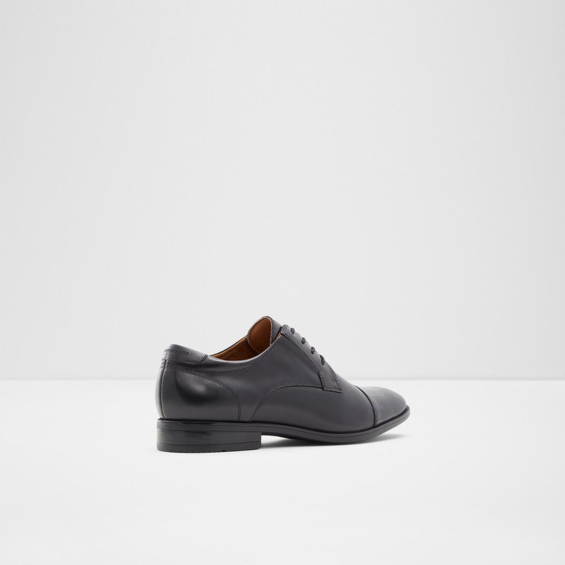 Aldo derby cipele CORTLEYFLEX LEA SMOOTH - crna 2