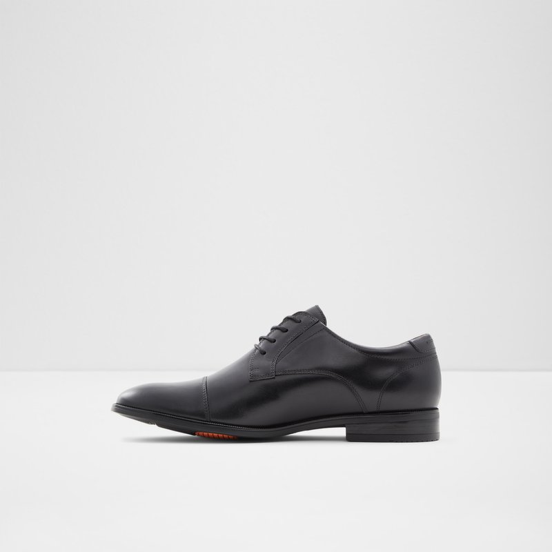 Aldo derby cipele CORTLEYFLEX LEA SMOOTH - crna 6