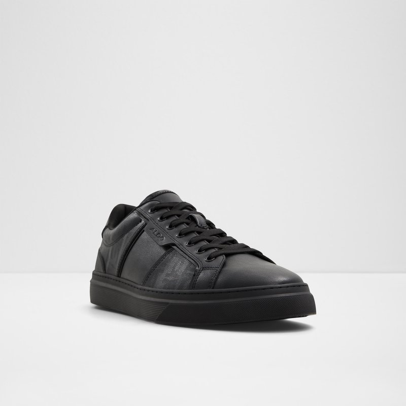 Aldo tenisice COURTLINE SYN EMBOSSED - crna 3