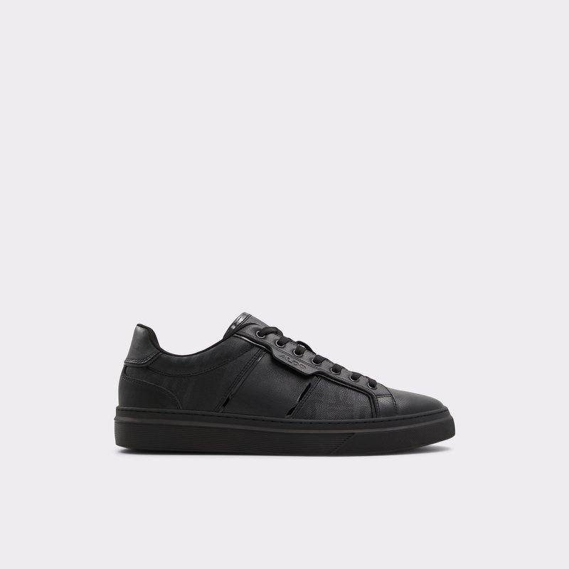 Aldo tenisice COURTLINE SYN EMBOSSED - crna 1