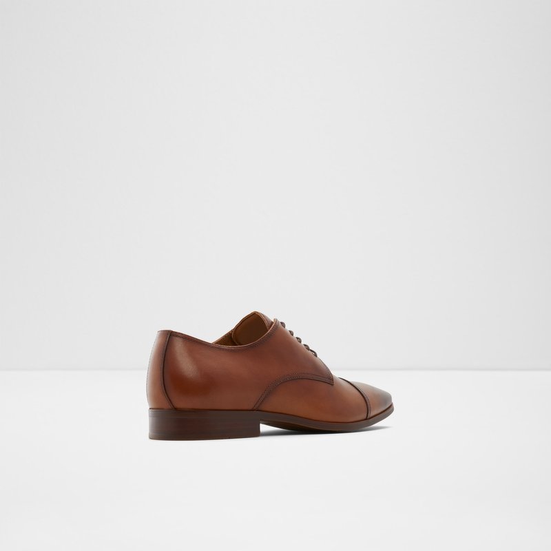 Aldo oxford cipele CUCIROFLEX LEA SMOOTH - smeđa 2