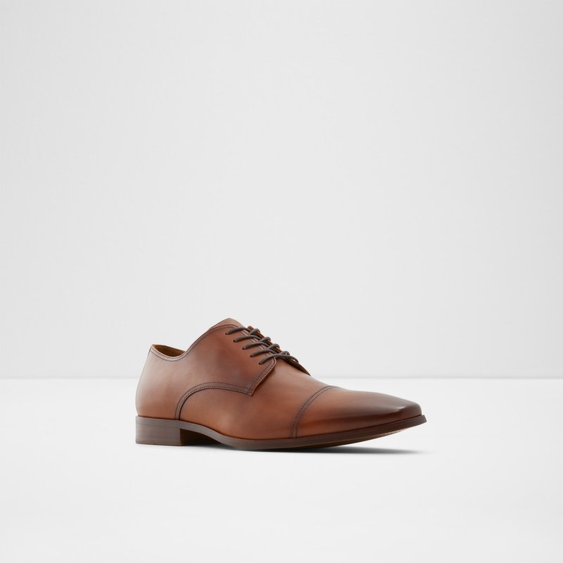 Aldo oxford cipele CUCIROFLEX LEA SMOOTH - smeđa 6