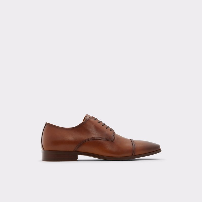 Aldo oxford cipele CUCIROFLEX LEA SMOOTH - smeđa 1