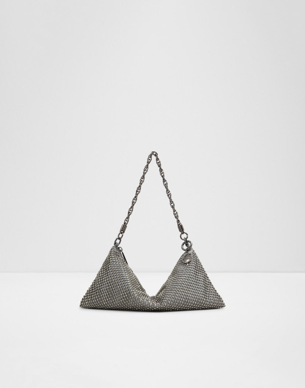 Aldo torbica za nošenje na ramenu DARLINGSIDE TEX MIX MAT - zelena