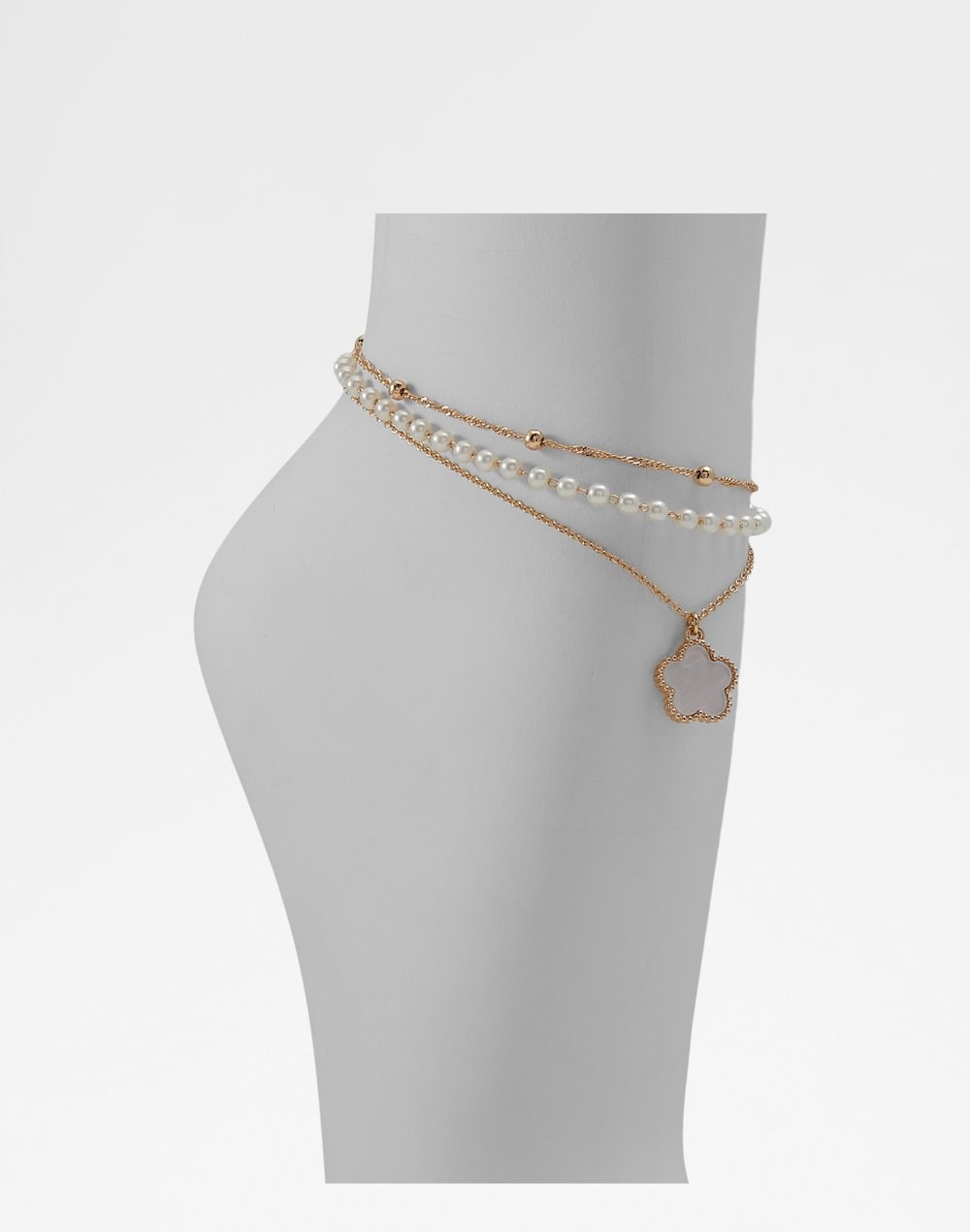 Aldo nanožnica DEVABELDEN - bijela