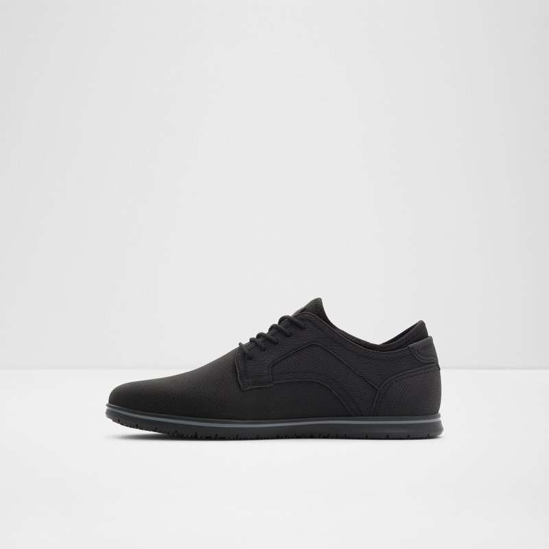 Aldo neformalne cipele DRYMOS SYN NUBUCK - crna 3