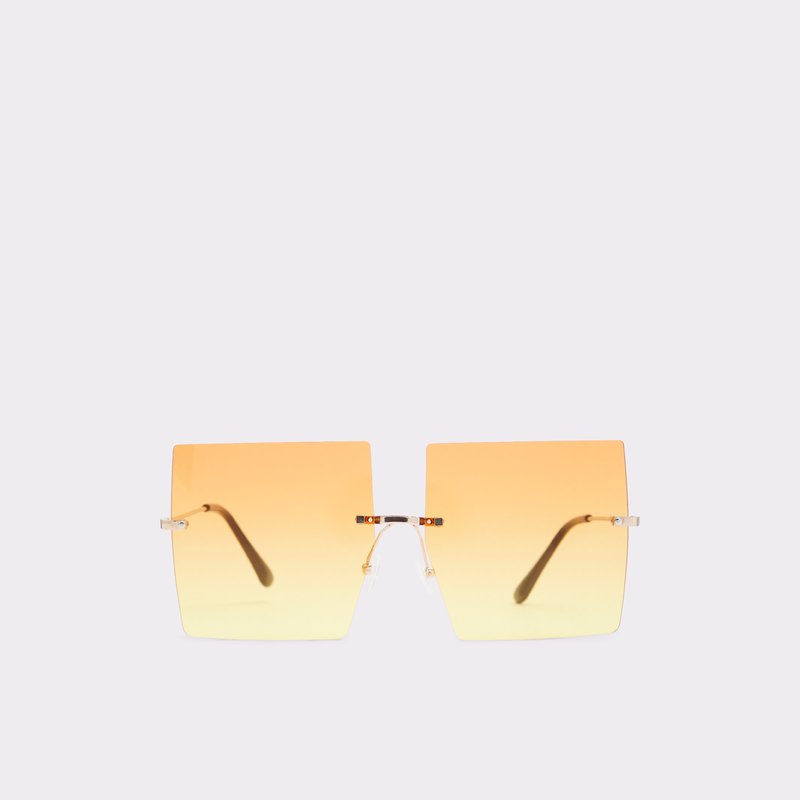 Aldo ženske četvrtaste sunčane naočale ELERINI - narančasta 1
