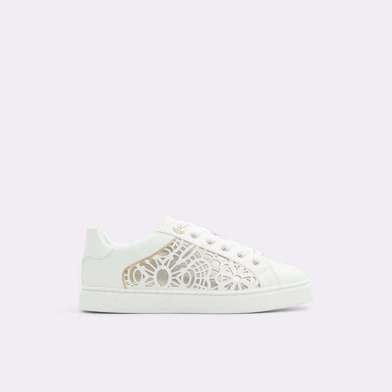 Aldo tenisice ELGATA SYN LASER CUT - bijela 1