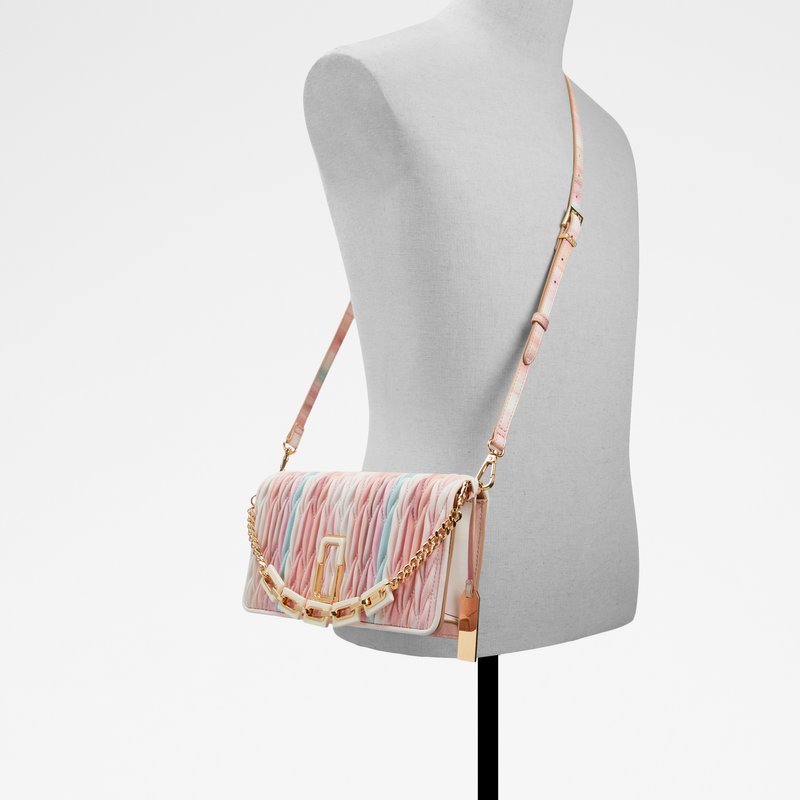 Aldo torbica za nošenje na ramenu ETERNAL SYN SMOOTH - ružičasta 3