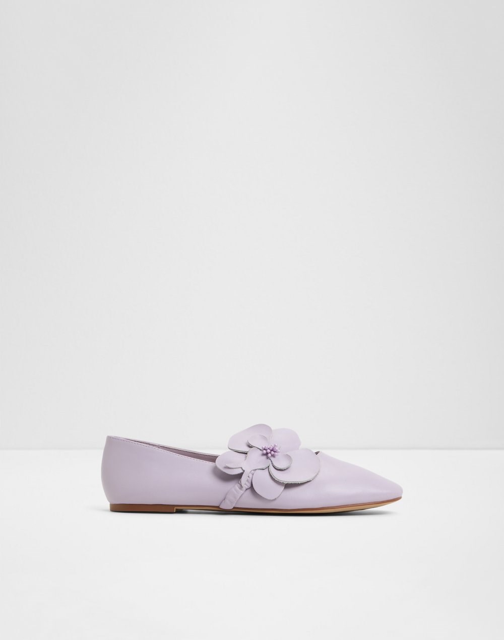 Aldo balerinke FLORALINA LEA SMOOTH - ljubičasta