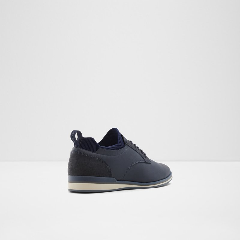 Aldo oxford cipele GLADOSEN SYN SMOOTH - plava 5