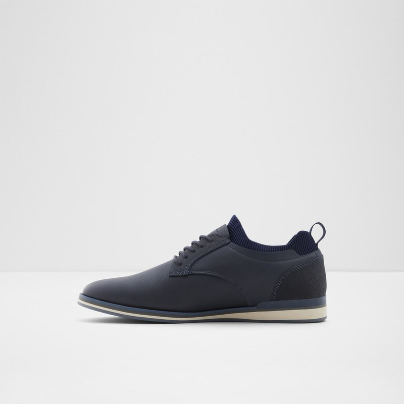 Aldo oxford cipele GLADOSEN SYN SMOOTH - plava 2