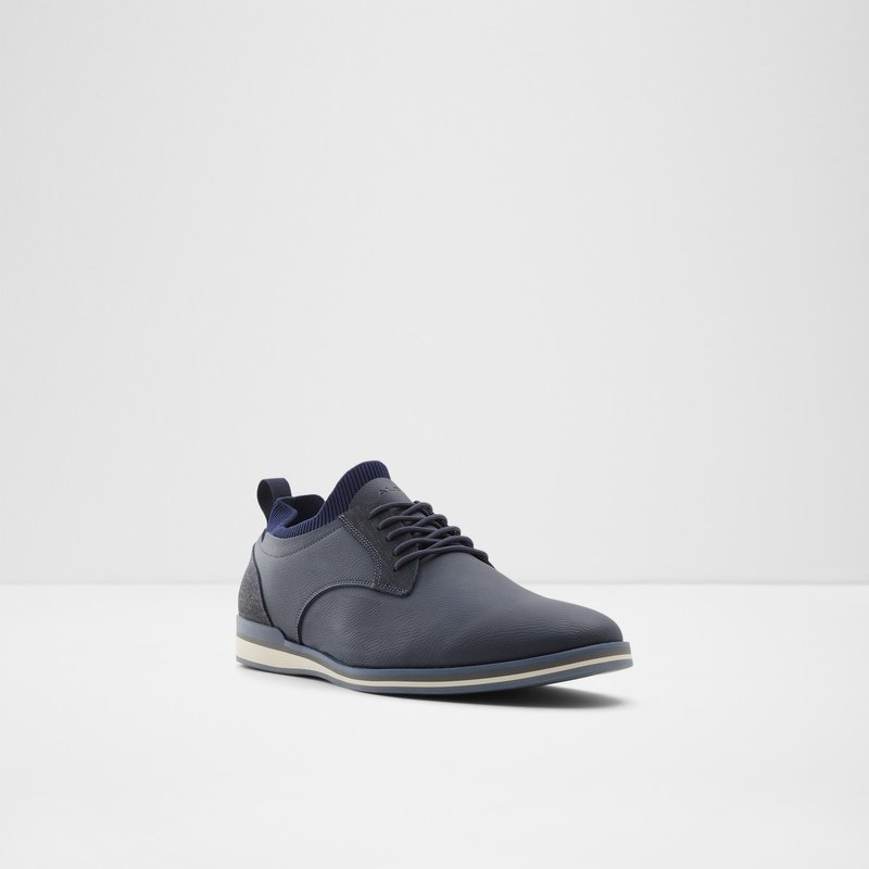 Aldo oxford cipele GLADOSEN SYN SMOOTH - plava 3