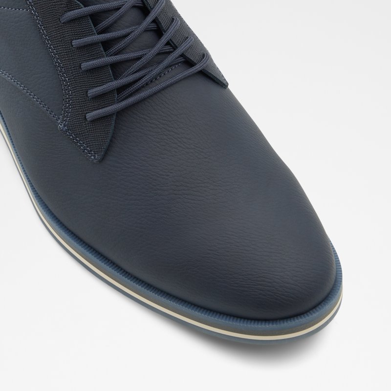 Aldo oxford cipele GLADOSEN SYN SMOOTH - plava 4