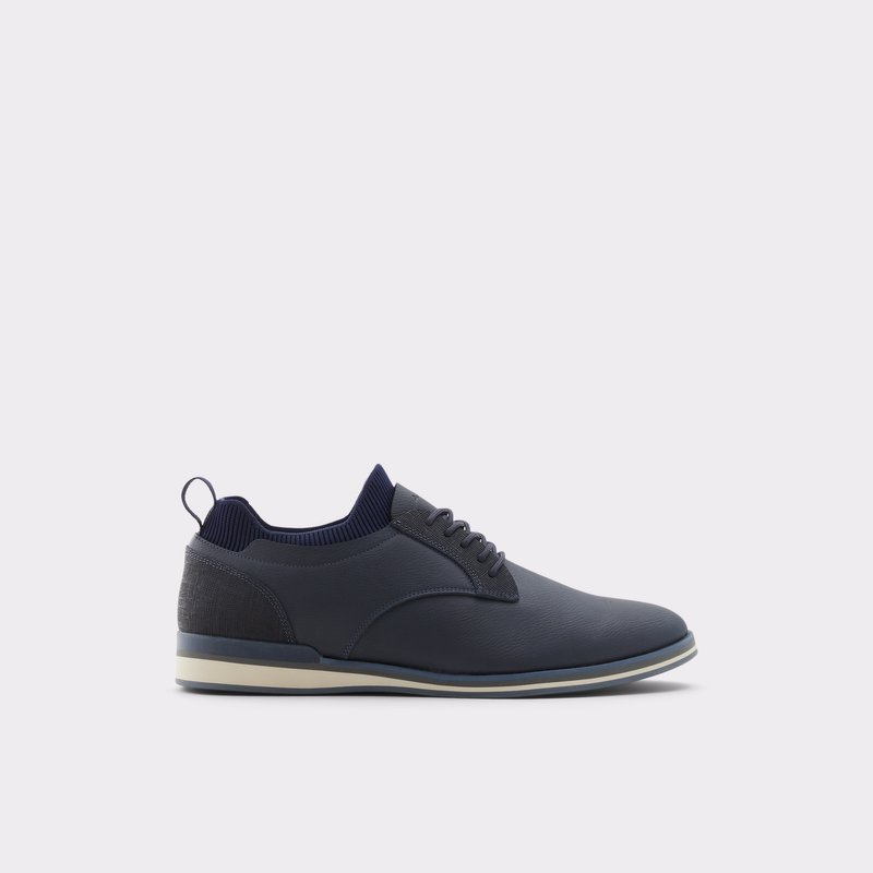 Aldo oxford cipele GLADOSEN SYN SMOOTH - plava 1