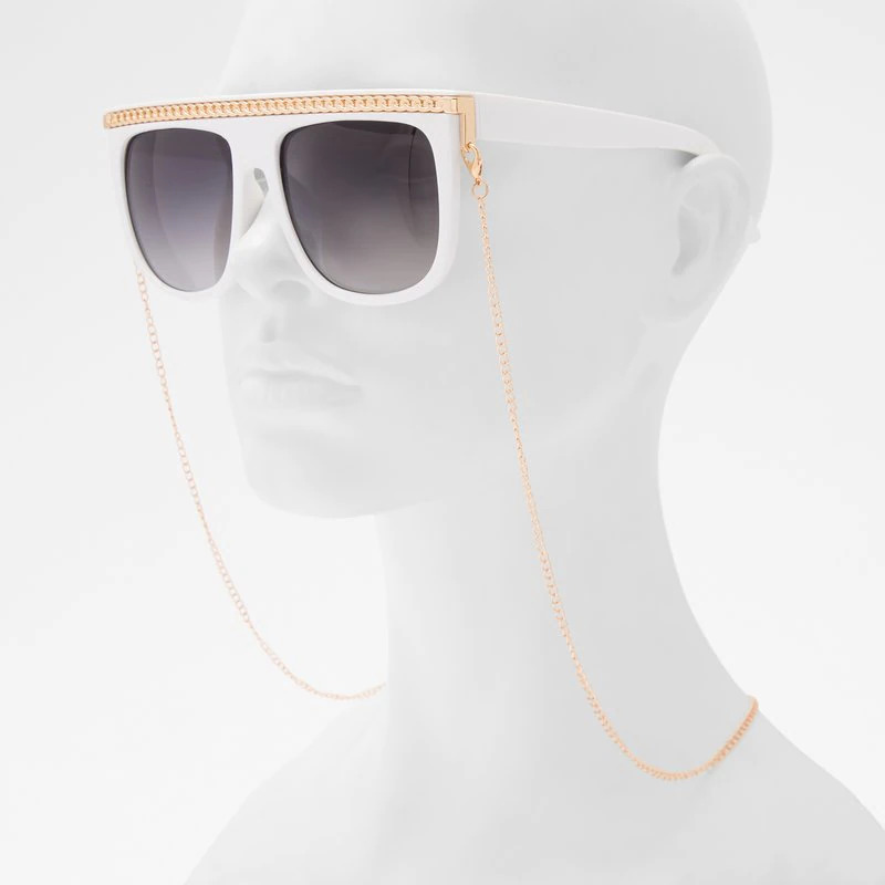 Aldo ženske shield sunčane naočale GLIRADITH - bijela 3