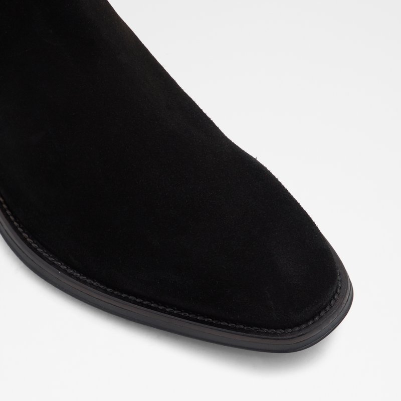 Aldo chelsea cipele GWERACIEN LEA SMOOTH - crna 4