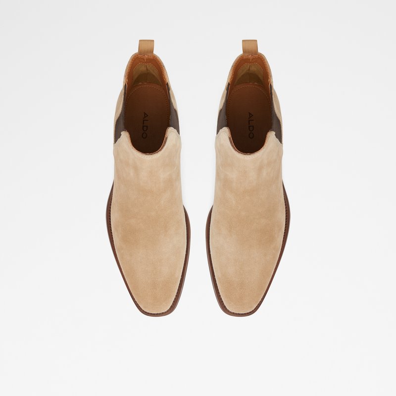Aldo chelsea cipele GWERACIEN LEA SUEDE - smeđa 5
