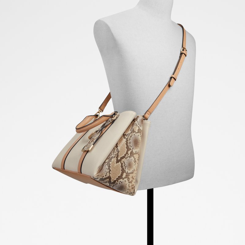 Aldo satchel torbica za nošenje u ruci ili na ramenu HARMONIE SYN MIX MAT - multicolor 3