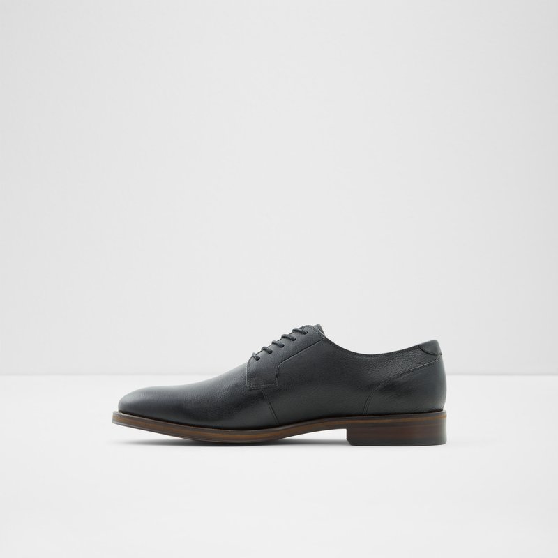 Aldo derby cipele IEZERUFLEX LEA SMOOTH - crna 3