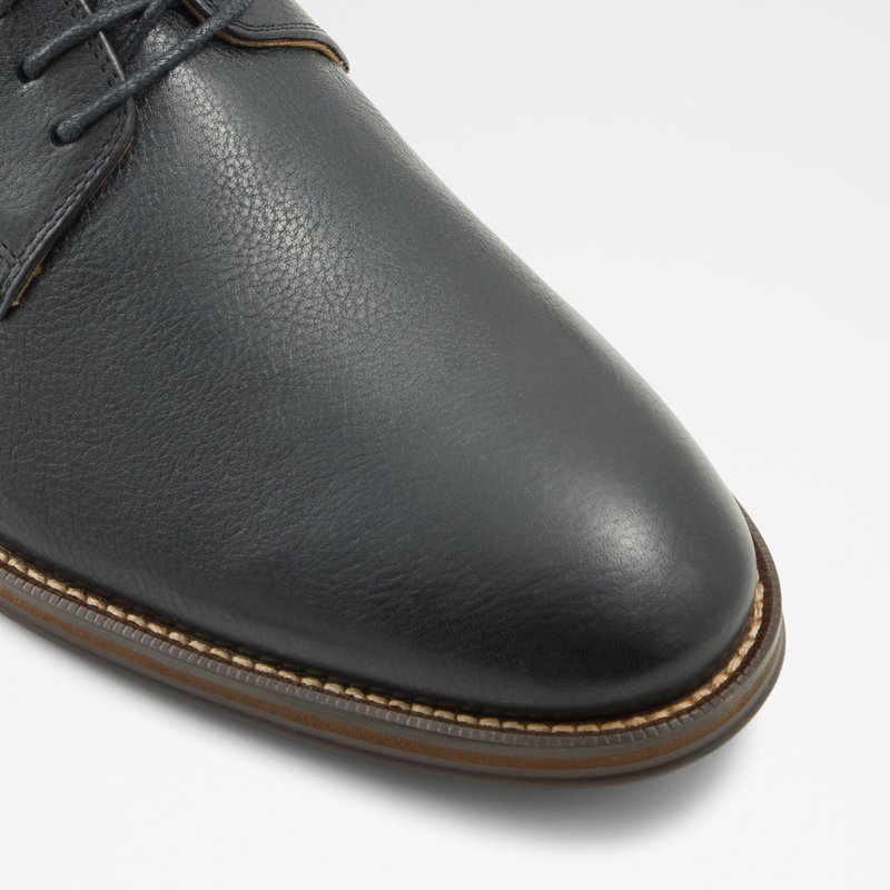 Aldo derby cipele IEZERUFLEX LEA SMOOTH - crna 6