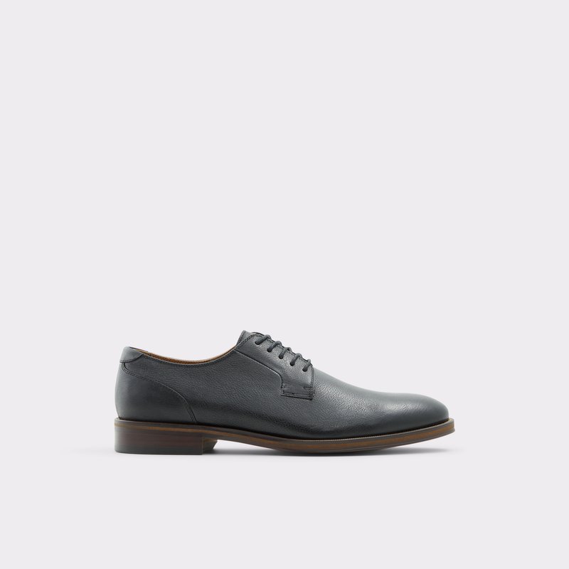 Aldo derby cipele IEZERUFLEX LEA SMOOTH - crna 1