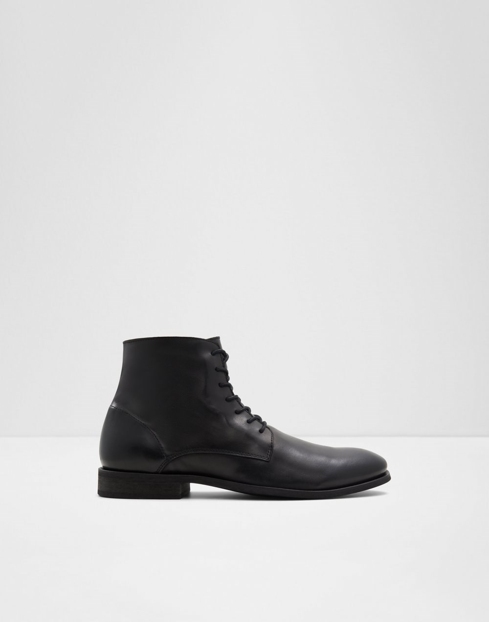 Aldo gležnjače IGNAZIO LEA SMOOTH - crna