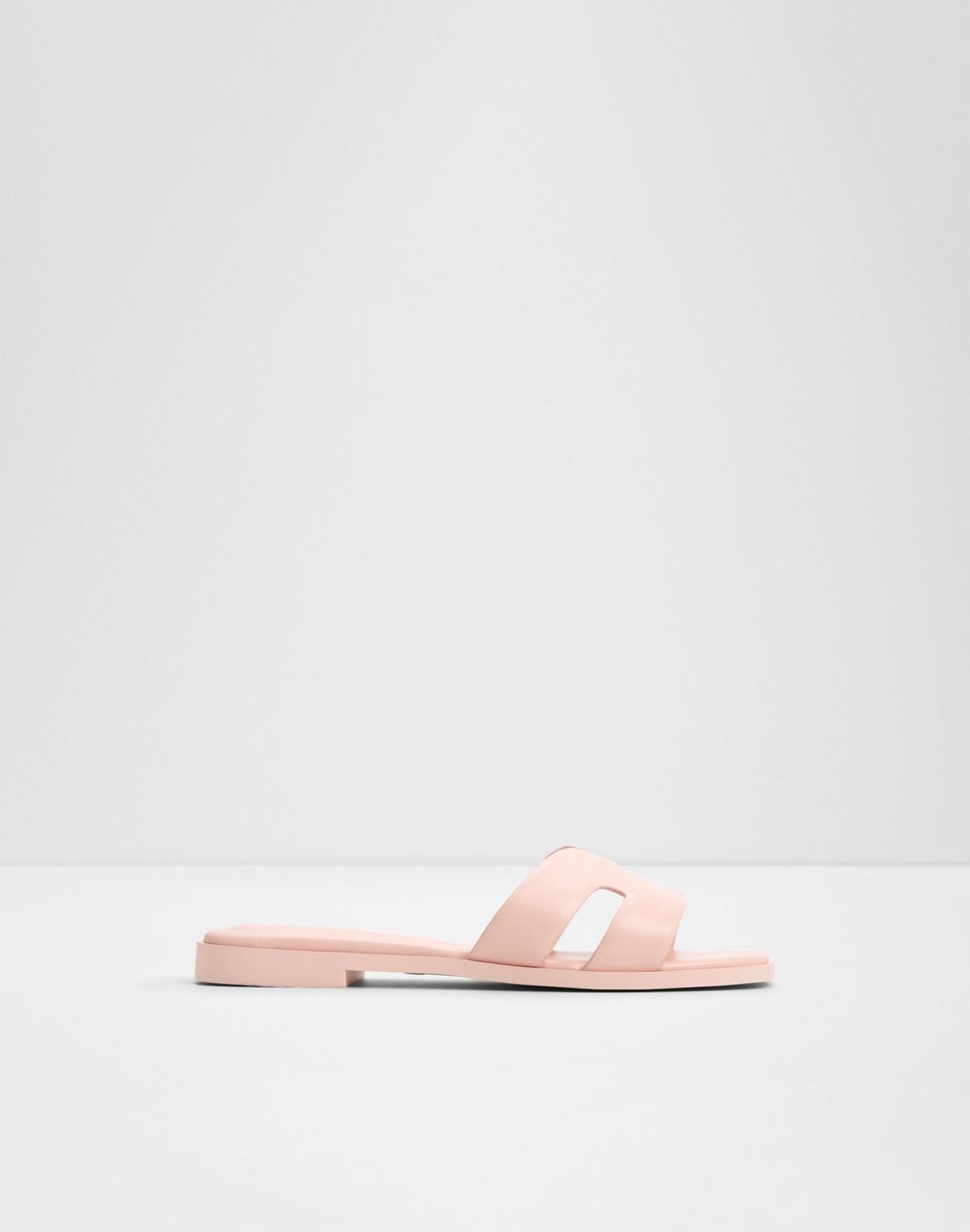 Aldo ravne natikače ITSANDAL LEA SMOOTH - ružičasta