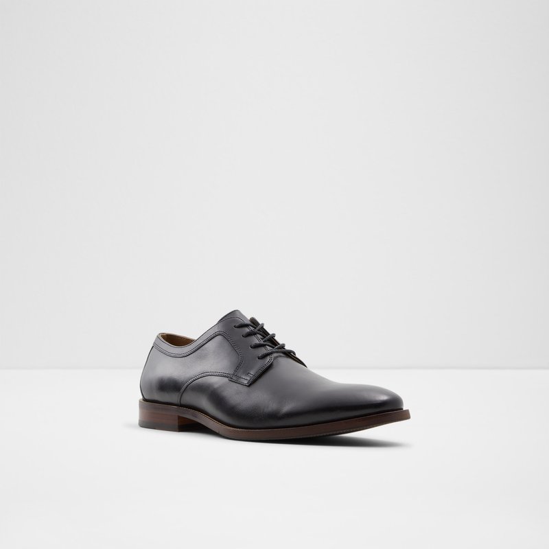 Aldo oxford cipele JARRAHFLEX-W LEA SMOOTH - crna 4