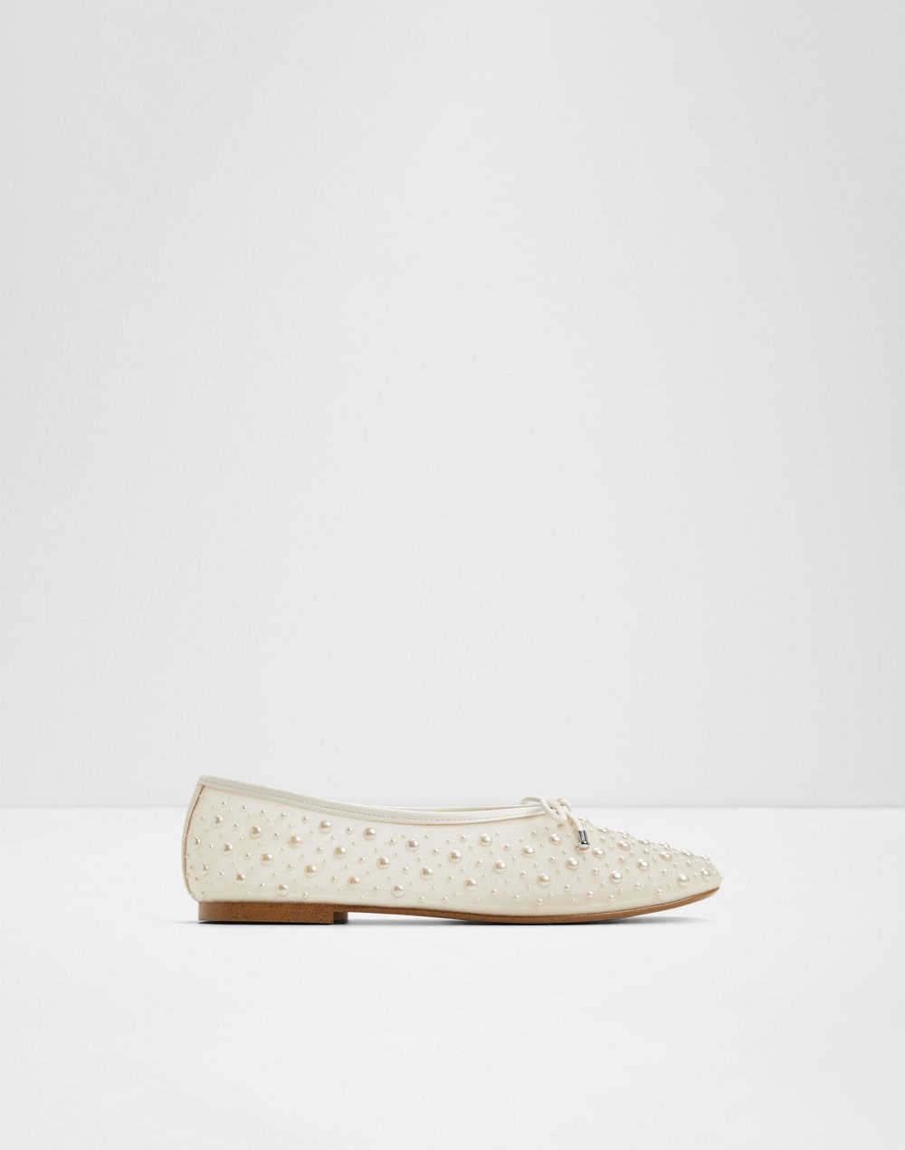 Aldo balerinke JOSELIE TEX MESH - bijela