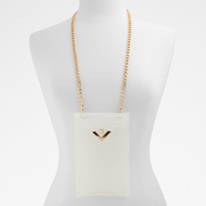 Aldo ženske ogrlica s torbicom za mobitel KEDOESWEN - zlatna 2