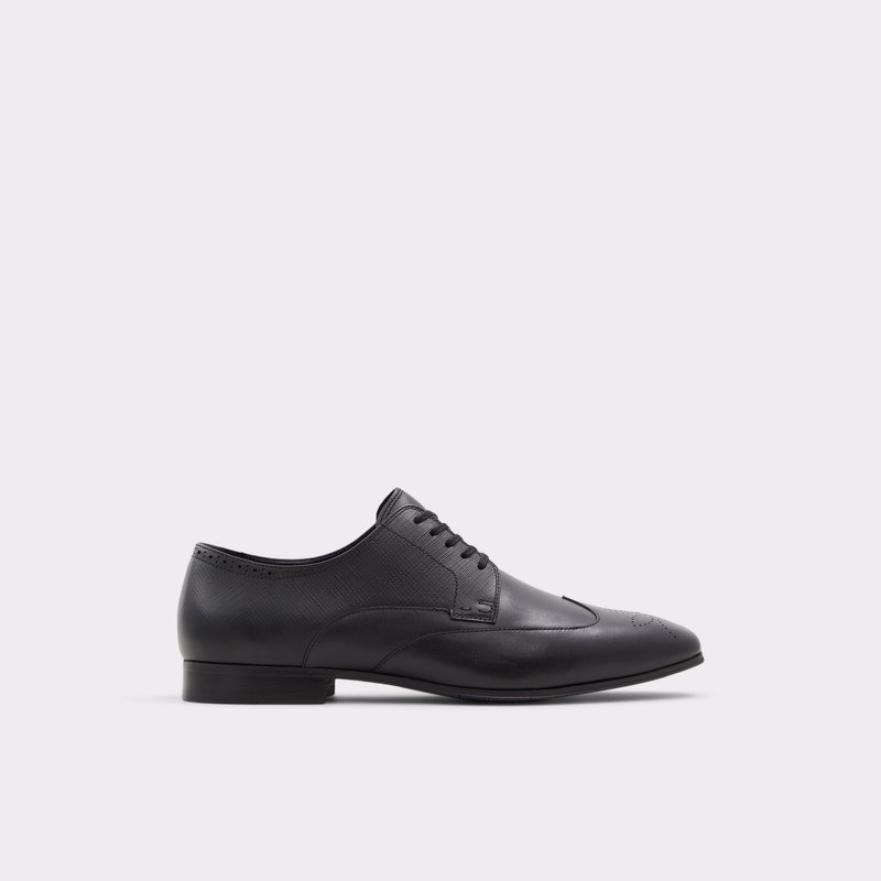 Aldo oxford cipele LEELEN LEA SMOOTH - crna 1