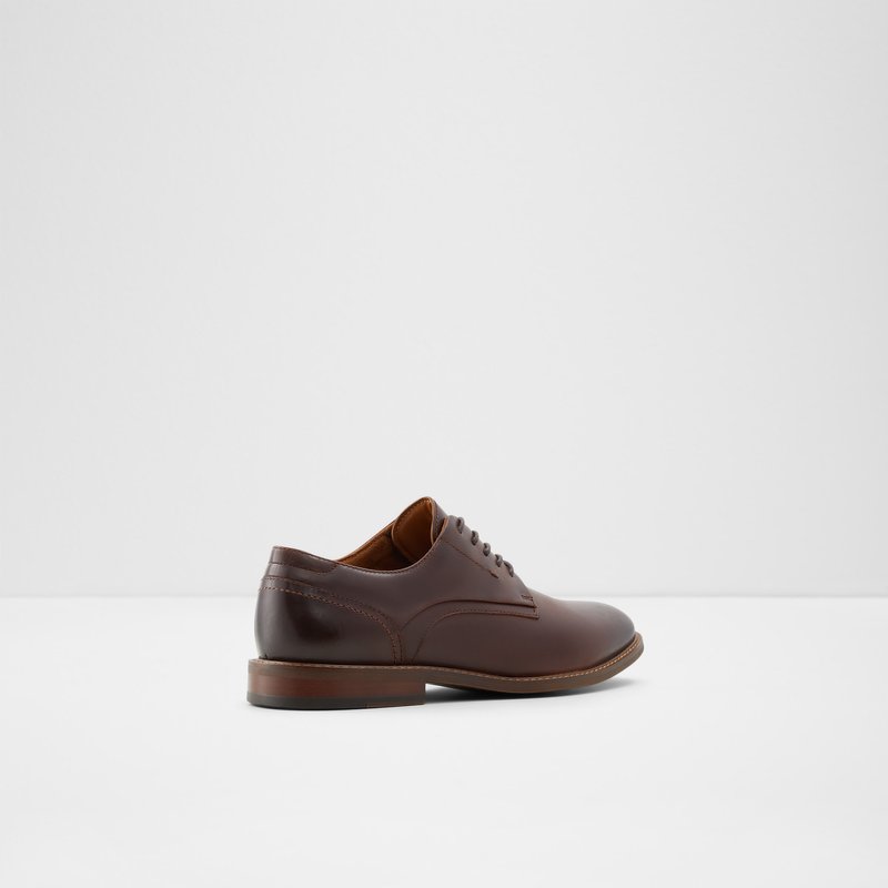 Aldo oxford cipele LOBSTERFLEX LEA SMOOTH - smeđa 2