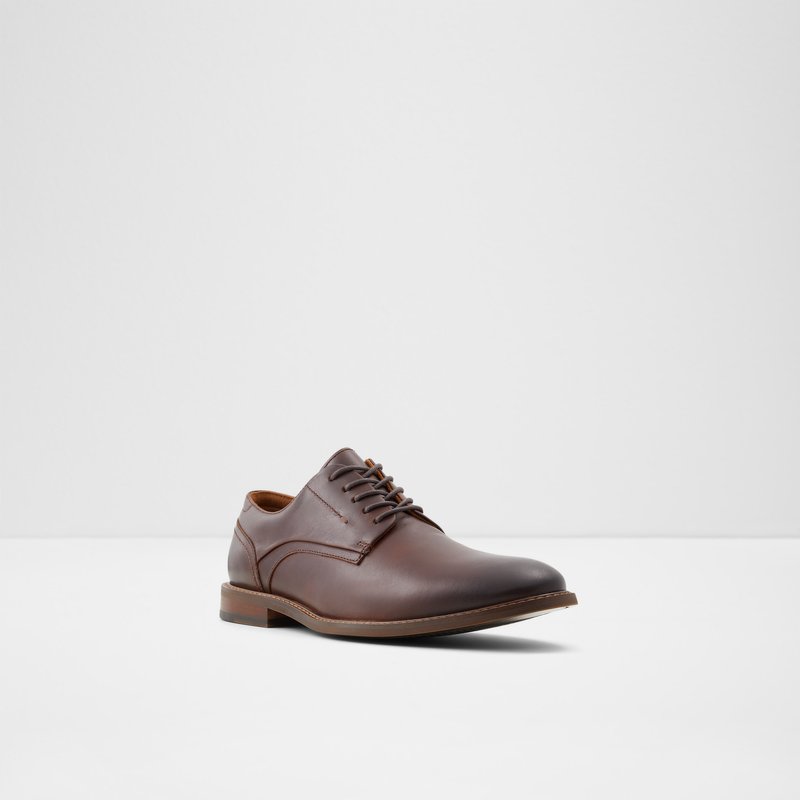 Aldo oxford cipele LOBSTERFLEX LEA SMOOTH - smeđa 4