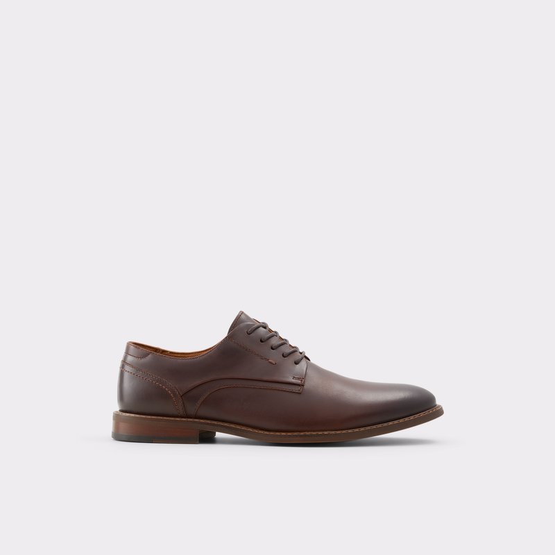 Aldo oxford cipele LOBSTERFLEX LEA SMOOTH - smeđa 1